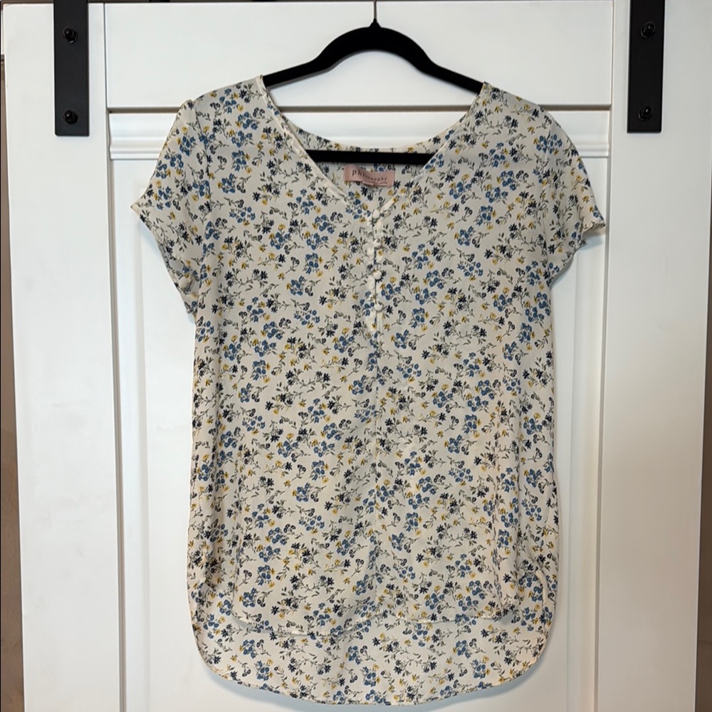 Flower blouse